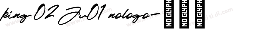 king 02Jv01 nologo字体转换 king 02Jv01 nologo字体转换